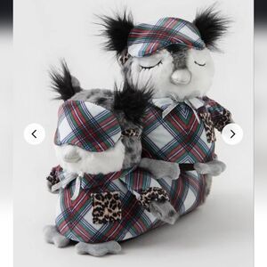 BNWT Aerie Cozy Critters Slippers